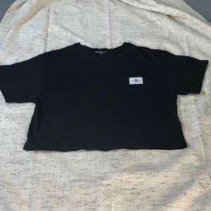 Calvin Klein T-shirt Black Size L MSRP $39